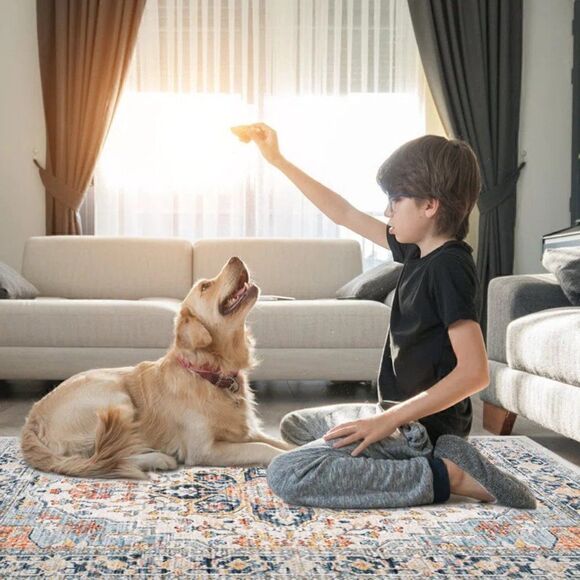 Turkish Rug Area Rugs for Living Room | Dining Room | Bedroom Rug | Area Rug | - Picture 14 of 16